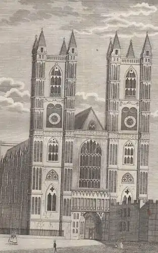 Grafik: Allgemeines Krankenhaus, um 1834, Kupferstich, Druckgrafik, Wien