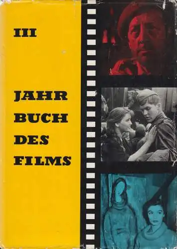 Buch: Jahrbuch des Films 1960. Herlinghaus / Baumert, 1961, Henschelverlag