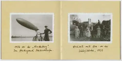 Heft: Onkel Karl, Ein Fotoalbum von Reinhard Kühl, 2001, Galerie Pankow