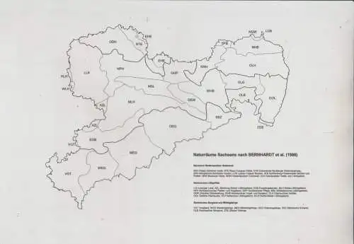 Buch: Atlas der Amphibien Sachsens, Materialien zu Naturschutz und Landespflege