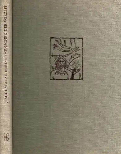 Buch: Menschen der Vorzeit. Augusta / Burian, 1961, Bertelsmann Lesering