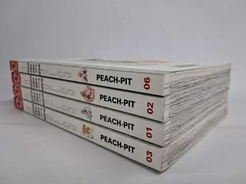 Manga: DearS 1-3+6, Peach-Pit, Tokyopop, 4 Bände, Shibuko Ebara, Banri Sendo