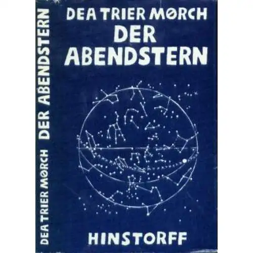 Buch: Der Abendstern, Trier Morch, Dea. 1984, Hinstorff Verlag, gebraucht, gut