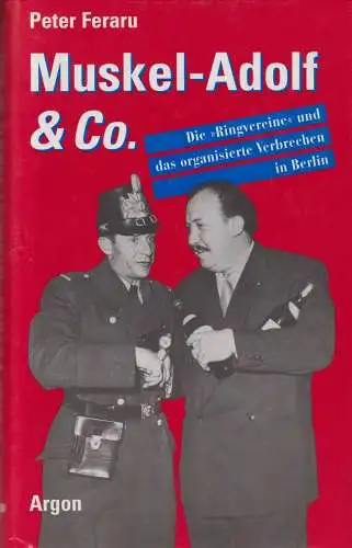 Buch: Muskel-Adolf & Co., Feraru, Peter, 1995, Argon, gebraucht, sehr gut