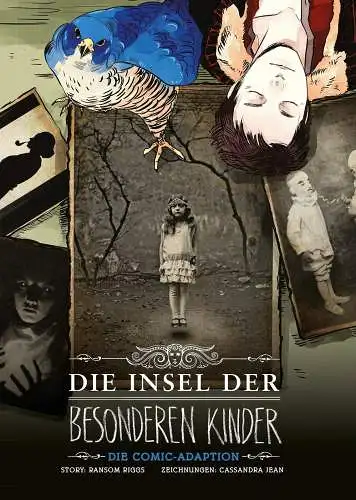Comic: Die Insel der besonderen Kinder, Riggs, Ransom, 2016, Carlsen, sehr gut