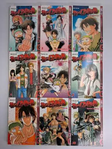 Manga: Beelzebub 1-10, ohne Band 8!!!, Ryuhei Tamura, Tokyopop, 9 Bände, Shonen