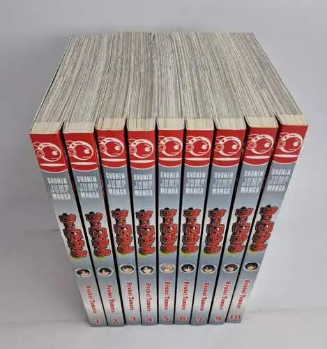 Manga: Beelzebub 1-10, ohne Band 8!!!, Ryuhei Tamura, Tokyopop, 9 Bände, Shonen
