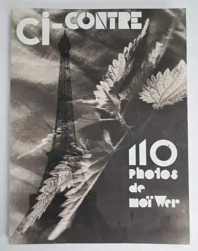 Buch: Ci-Contre - 110 photos de Moi?? Wer, Moshe Raviv-Vorobeichic, Wilde
