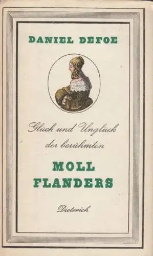 Sammlung Dieterich 161, Glück und Unglück der berühmten Moll Flanders, Defo 7331