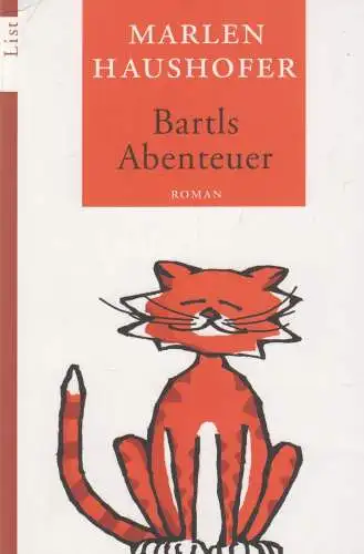 Buch: Bartls Abenteuer, Roman. Haushofer, Marlen, 2004, Ullstein Taschenbuch