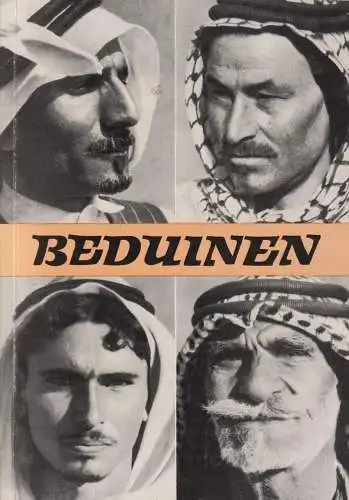 Buch: Beduinen. Stein, Lothar. 1968, Museum für Völkerkunde zu Leipzig, signiert