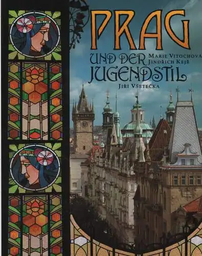 Buch: Prag und der Jugendstil, Kejr, Jindrich u.a., 1993, Verlag V Raji
