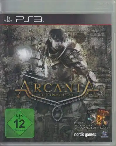 PS3-Spiel: ArcaniA - The Complete Tale, Nordic Games, Play Station 3, 2013