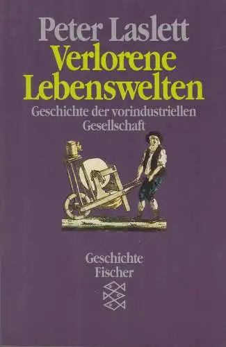 Buch: Verlorene Lebenswelten, Laslett, Peter, 1991, Fischer Taschenbuch Verlag