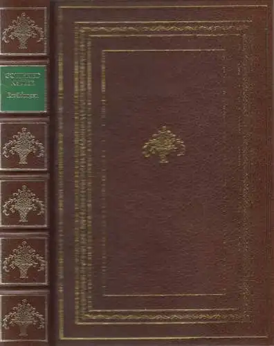 Buch: Erzählungen. Keller, Gottfried, 1984, Harenberg Kommunikation