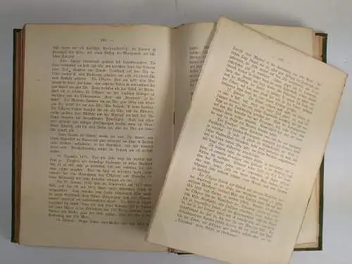 Buch: Der Kampf um den Nordpol, Richard Andree, 1889, Velhagen & Klasing