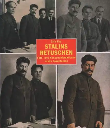 Buch: Stalins Retuschen, King, David. 1997, Hamburger Editionen, gebraucht, gut