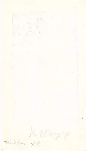 Original Holzschnitt Exlibris: Exlibris Eseniniana. G. I. Ignatowa, Landschaft