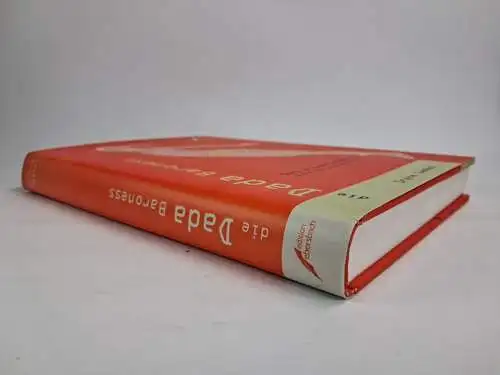 Buch: Die Dada Baroness, Irene Gammel, 2003, edition ebersbach