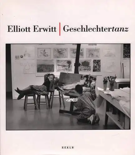 Buch: Geschlechtertanz, Erwitt, Elliott, 1994, Scalo Verlag, gebraucht, sehr gut