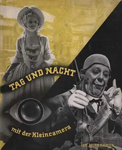 Buch: Tag und Nacht mit der Kleincamera, Niklitschek, A, Verlag F.Bruckmann