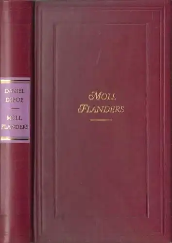 Buch: Moll Flanders, Daniel Defoe, 1978, Sammlung Dieterich Band 161