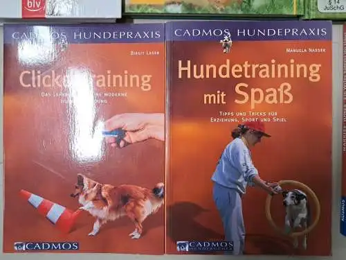 12 Bücher Hunde: Barf für Hunde; 300 Fragen zum Hundeverhalten; Hunderassen ...