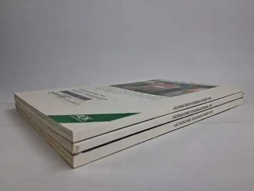 3 Hefte Sächsischer Volkskalender 1992-1994, Carl-Ernst Blankenburg (Hrsg.)