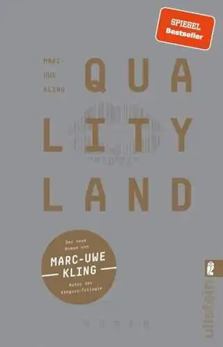 Buch: Qualityland, Kling, Marc-Uwe, 2019, Ullstein Taschenbuch Verlag, Roman