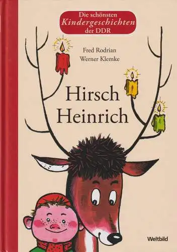 Buch: Hirsch Heinrich, Rodrian, Fred, 2003, Der Kinderbuchverlag, sehr gut