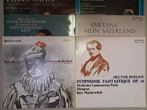 20 verschiedene Klassik Schallplatten 12" LP, Vinyl, Mussorgksy, Bartok, Menuhin