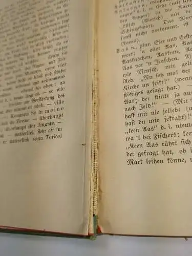 Buch: Der richtige Berliner in Wörtern und Redensarten, Hans Meyer, 1904