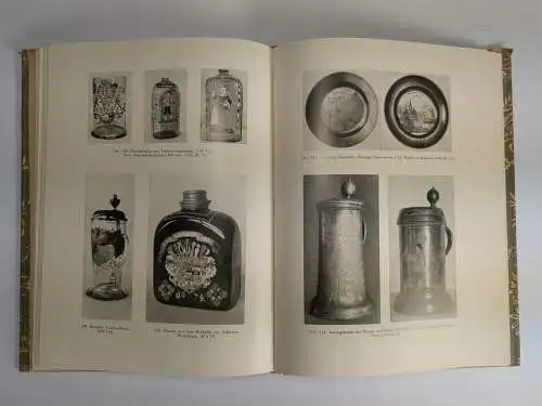 Buch: Deutsche Volkskunst Sachsen, Adolf Spamer, 1954, Hermann Böhlau