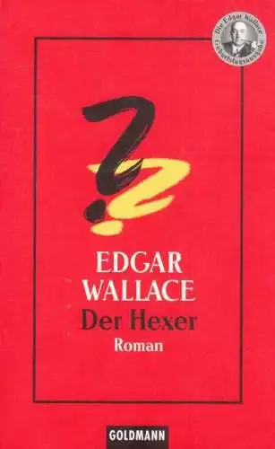 Buch: Der Hexer, Wallace, Edgar, 2000, Goldmann, The Ringer.,  Kriminalroman