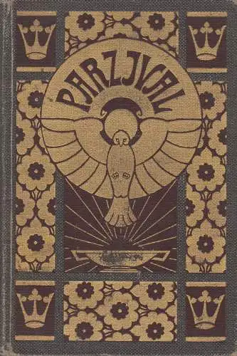 Buch: Parzival, Wolfram von Eschenbach / Wilhelm Hertz, 1914, J. G. Cotta'sche