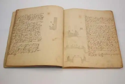 Buch: Oekonomische Baukunst. 1851, Walschner, B. 1851, gebraucht, gut