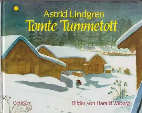 Buch: Tomte Tummetott, Lindgren, Astrid. 2001, Oetinger, gebraucht, sehr gut