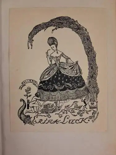 Buch: Mozart auf der Reise nach Prag, Eduard Mörike, 1920, Hermann A. Wiechmann