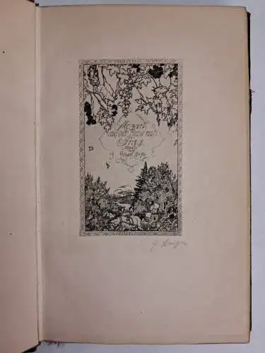 Buch: Mozart auf der Reise nach Prag, Eduard Mörike, 1920, Hermann A. Wiechmann