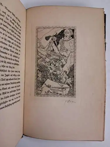 Buch: Mozart auf der Reise nach Prag, Eduard Mörike, 1920, Hermann A. Wiechmann