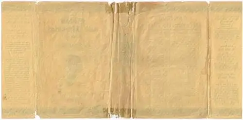 Schutzumschlag: Satan und Ischariot Band III. May, Karl, Karl-May-Verlag