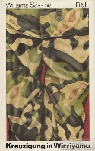 Buch: Kreuzigung in Wirriyamu, Sassine, Williams. 1980, Verlag Rütten & Loening