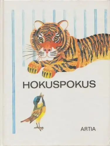 Buch: Hokuspokus, Macourek, Milos, Eduard Petiska u.a. 1987, Artia Verlag