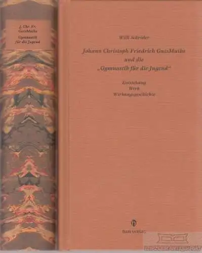 Buch: Gymnastik für die Jugend, enthaltend eine praktische... GutsMuths, J. C. F