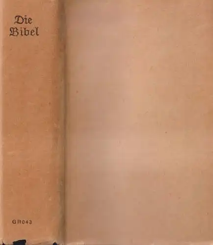 Biblia: Die Bibel, Martin Luther, American Bible Society, Altes/Neues Testament