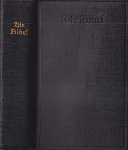 Biblia: Die Bibel, Martin Luther, American Bible Society, Altes/Neues Testament
