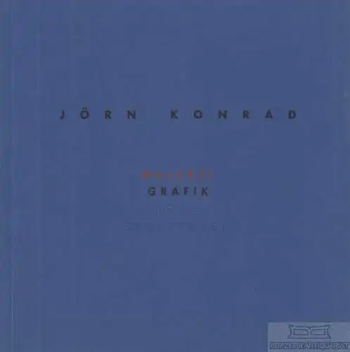 Buch: Jörn Konrad, Presley, Francois Maher. 1999, Galerie Friederike Völker