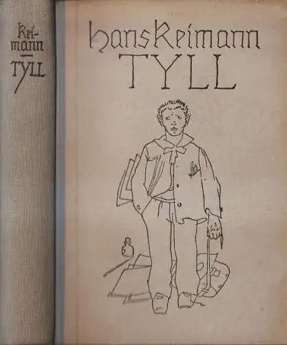 Buch: Tyll, Reimann, Hans. 1922, Kurt Wolff Verlag, gebraucht, gut