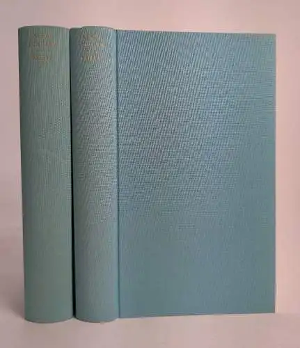 Buch: Briefe, Lasker-Schüler, Else, 1969, Kösel Verlag, 2 Bände, Tiger / Theben