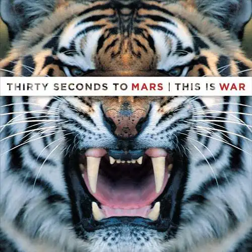 CD: 30 Seconds To Mars - This Is War, 2009, EMI, gebraucht, gut, Musik, Audio CD